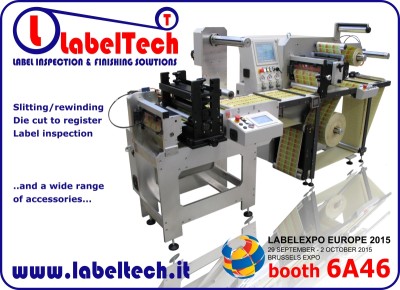 Eiger @ Labelexpo Europe